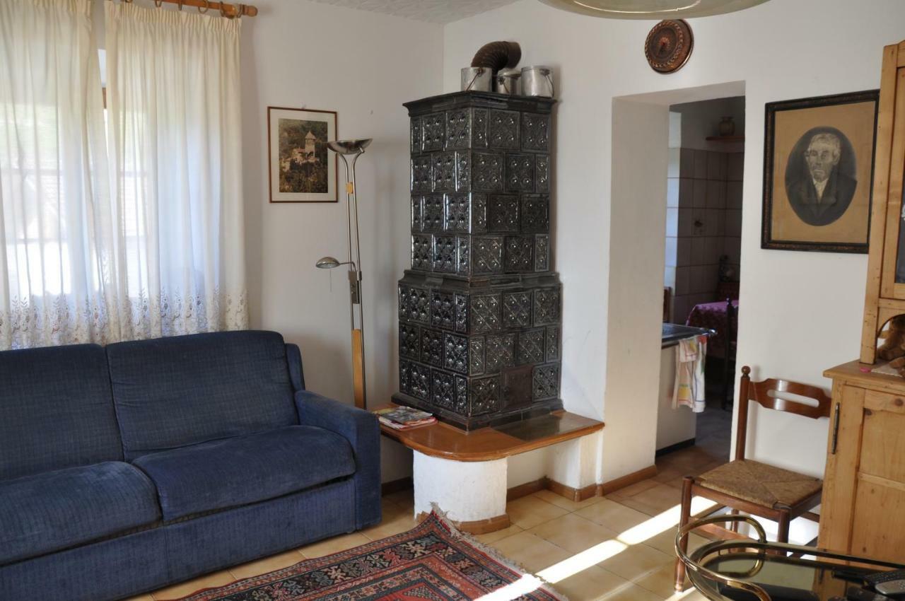 Ferienwohnung Casa "Berto E Costantina" Tregiovo Exterior foto
